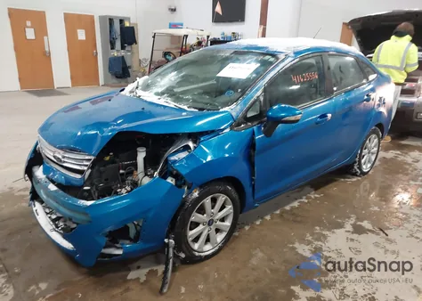 2013 Ford Fiesta Se z USA, uszkodzony, nr VIN 3FADP4BJ7DM225471